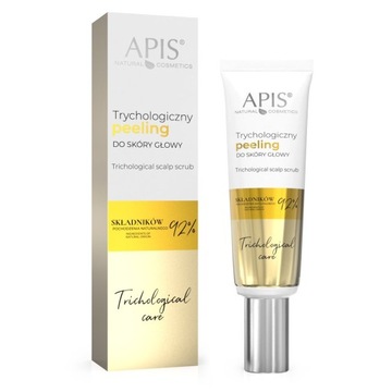 APIS Trychologiczny Peeling do Skóry Głowy 80ml