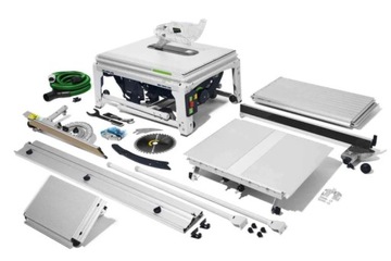 Pilarka tarczowa z prowadnicą Festool TKS 80 EBS-Set