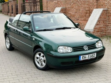 Volkswagen Golf IV Cabrio 2.0 i 115KM 2002 Volkswagen Golf Cabrio 2.0i 115KM ! Serwisowany !, zdjęcie 3