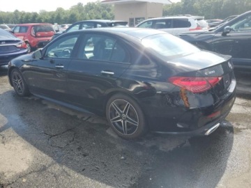 Mercedes Klasa C W206 2023 Mercedes-Benz Klasa C 2023 Mercedes-Benz C 300 4MATIC 2.0 Benzyna 255KM, zdjęcie 3