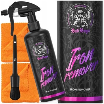 RR CUSTOMS RRC BAD BOYS IRON REMOVER DEIRONIZER ZESTAW PĘDZEL