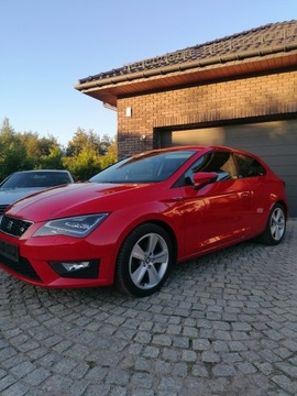 Seat Leon III ST 2.0 TDI CR 184KM 2016 Sprzedam Leona FR 2016r 2.0 GTD diesel 184 km, zdjęcie 6