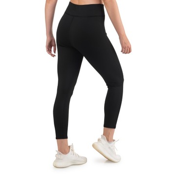 LEG001 roz. S Damskie Legginsy Sportowe BAWEŁNA