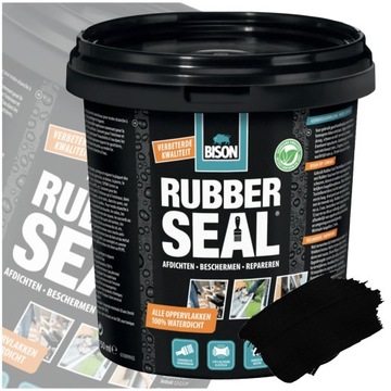 Guma w Płynie Wodoodporna Uszczelnia Trwale Elastyczna RUBBER SEAL BISON