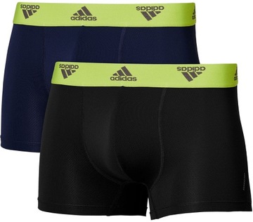 ADIDAS BOKSERKI MĘSKIE SZORTY SPORTOWE MAJTKI ELASTYCZNE 2PACK