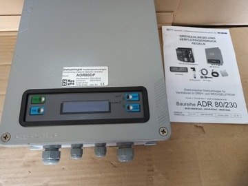 Регулятор скорости MICRONOVA ADR 80 DP ADR 80 DP