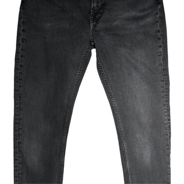 ACNE STUDIOS 27X32 CZARNE SPODNIE JEANSOWE SLIM