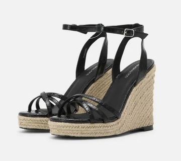 Espadryle na koturnie Even&Odd r.41