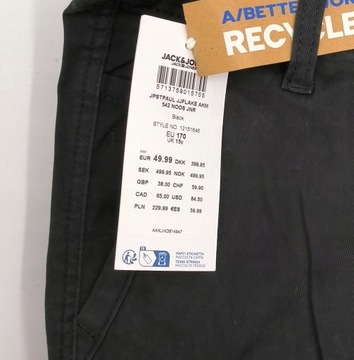 КАРТОННАЯ КОРОБКА СМЕШАННАЯ ОДЕЖДА | JACK&JONES, CARHARTT, LEE, PEPE JEANS - 15 ШТ.