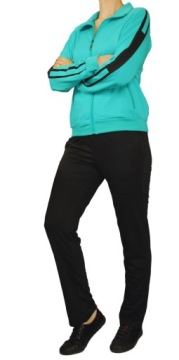 ЖЕНСКИЙ СПОРТИВНЫЙ КОСТЮМ ИДЕАЛЬНО ДЛЯ ПРОХЛАДНЫХ ДНЕЙ И ВЕЧЕРОВ XXL