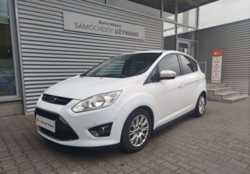 Ford C-MAX II Minivan 1.0 EcoBoost 125KM 2013 Ford C-MAX 1.0 Ecoboost 125KM M6 FVMarza Podgrzewane fotele SYNC Tempomat, zdjęcie 2