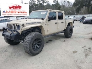 Jeep Gladiator 2020 Jeep Gladiator 2020, 3.6L, od ubezpieczalni 3.6 Benzyna 285KM
