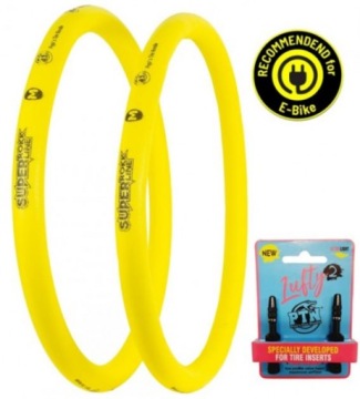 Vložky do pneumatik Pepi's Rokk Line 27,5'' vel L, 2 ks ventilky