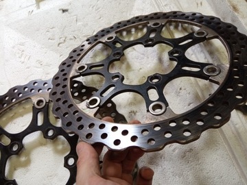 Tarcze hamulcowe KAWASAKI ZX10R 06-07