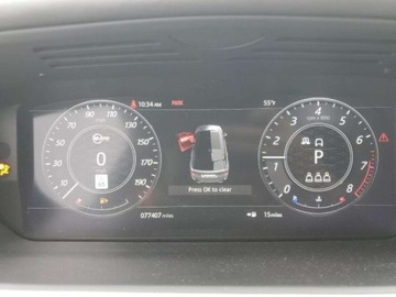 Land Rover Range Rover Sport II SUV Facelifting 5.0L V8 S/C 575KM 2021 Land Rover Range Rover Sport svr, 2021r., 4x4, 5.0L 5.0 Benzyna 575KM, zdjęcie 9