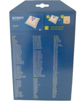 12 СУМОК ЗАМЕНА BOSCH BBZWD4BAG