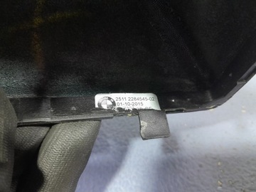 BMW 2 F22 F23 MĚCH HLAVICE PÁKY ŘAZENÍ KŮŽE M-PAKET