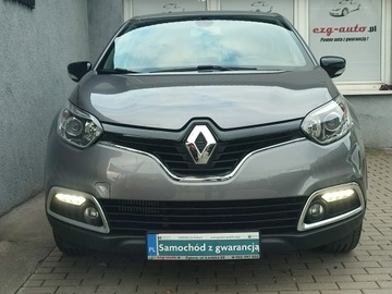 Renault Captur I Crossover 1.5 Energy dCi 90KM 2015 Renault Captur I wł. navi niski przebieg, zdjęcie 2