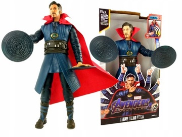 Figurka Postaci Dr. Strange Led Duża Dźwięki 30 cm