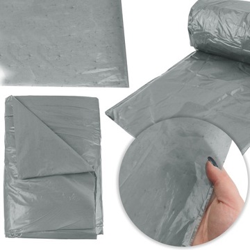 10x ЗАЩИТНАЯ ФОЛЬГА 4x5м ОЧЕНЬ ТОЛЩАЯ 0,04 (красная) ПОКРАСКА 20м²