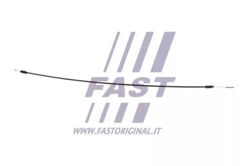 ТРОС ДВЕРИ RENAULT MASTER II 98> ЗАДНИЙ