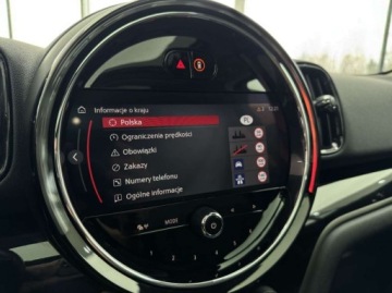Mini Countryman F60 Crossover Facelifting 1.5  136KM 2023 MINI Countryman Cooper Classic Kamera cofania ACC Panorama CarPlayAndr, zdjęcie 29