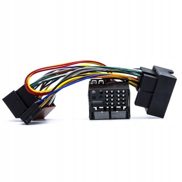 ZŁĄCZE ADAPTER DO RADIA ISO-QUADLOCK DO BMW LAND ROVER RANGE ROVER ROVER