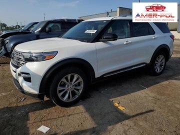 Ford Explorer VI 2023 Ford Explorer 2023, 2.3L, 4x4, LIMITED, po gradobiciu