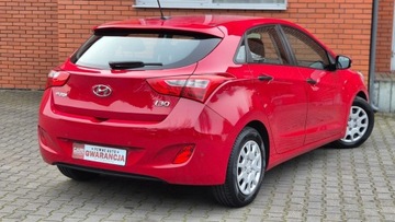 Hyundai i30 II Hatchback 5d 1.4 CRDi 90KM 2015 Hyundai i30 1.4d 90PS Navi Kamera Led Serwis ASO Gwarancja, zdjęcie 26