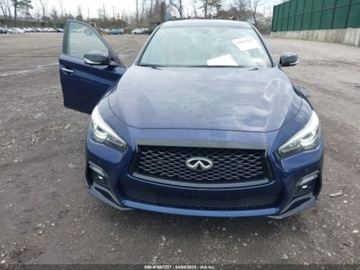 Infiniti Q50 II 2023 Infiniti Q50 Sensory, 2023r., 4x4, 3.0L 3.0 Benzyna 300KM, zdjęcie 4