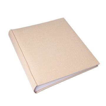 Album na zdjęcia wklejane Linen Beige 100str możliwość personalizacji