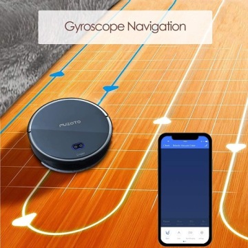 FUZOTO F8 WiFi УБОРОЧНЫЙ РОБОТ
