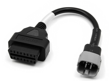 Adapter OBD-2 kabel 6-pin do motocykli Suzuki
