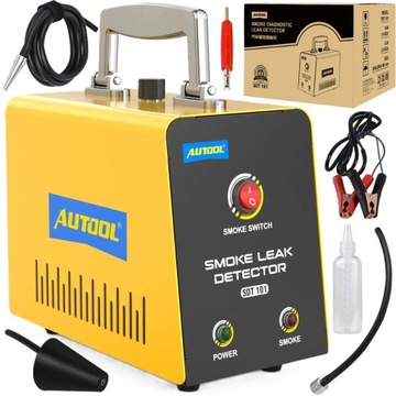 TESTER SZCZELNOŚCI GENERATOR DYMU WYKRYWACZ NIESZCZELNOŚCI 12V AUTOOL