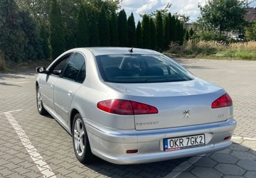 Peugeot 607 2008 Peugeot 607 2,0 Hdi Skora Klima Alufelgi Zarejestrowany w Kraju, zdjęcie 4