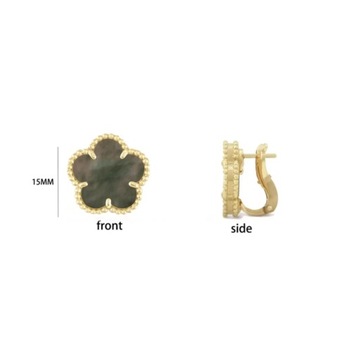 Высококачественный натуральный драгоценный камень, четырехлистный цветок/пятилистный цветок, High End Exqu