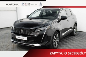Peugeot 3008 II Crossover Facelifting  1.5 BlueHDi 130KM 2021 Peugeot 3008 CB465MN#1.5 BlueHDi Allure Pack EAT8