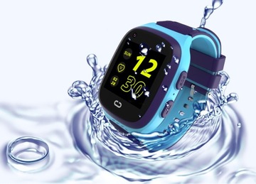 Умные часы для детей Ecom Store Smart Watch синие