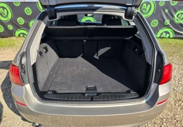 BMW Seria 5 F10-F11 2011 BMW Seria 5 serwis do konca potwierdzeni przebiegu 2 kluczyki 2.0 Diesel, zdjęcie 12