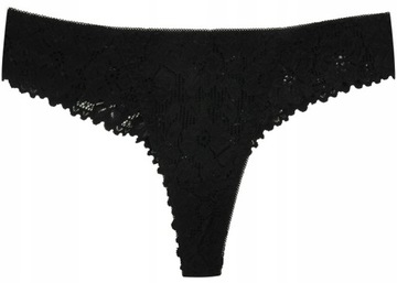 6 ЖЕНСКИХ СТРИНГ ИЗ ХЛОПКОВОГО КРУЖЕВА Mia2 L