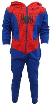KIGURUMI SPIDERMAN KOMBINEZON PIŻAMA MARVEL R92