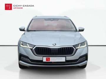 Skoda Octavia IV Kombi 2.0 TDI 150KM 2022 Skoda Octavia Martwe pole Virtual Faktura23 El.klapa el.fotele Matrix Ful, zdjęcie 7