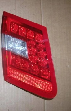 MERCEDES E KLASA W212 212 LAMPA TYLNA W KLAPĘ