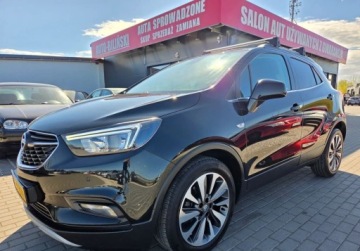 Opel Mokka I SUV 1.4 Turbo ECOTEC 140KM 2017 Opel Mokka X 1.4B 140KM LED SkoraGrzKier. Navi KamPDC Serw Faktura Gwaranc, zdjęcie 2