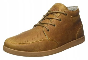 Reef Spiniker Mid Casual Mens Leather Boots męskie buty skórzane - 42