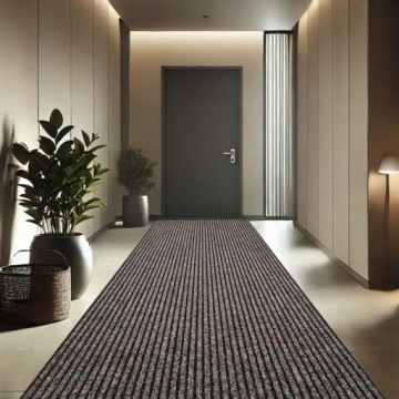 КОВРИК МЕТРОВЫЙ КОВРИК ДЛЯ ПРИХОЖЕЙ ПРОРЕЗИНЕННЫЙ 120