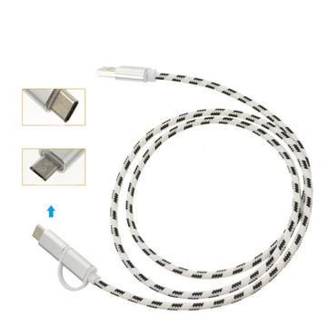 KABEL ŁADOWANIA LINIA DANYCH USB SZT