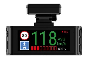 Видеорегистратор NAVITEL R99 4K GPS WiFi Режим парковки Автомобильная камера