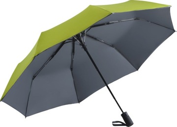 Parasol Doubleface zielono-szary