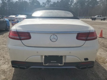 Mercedes Klasa S W222 2017 Mercedes-Benz Klasa S 63 AMG 2017 5.5l 5.5 Benzyna 577KM, zdjęcie 2